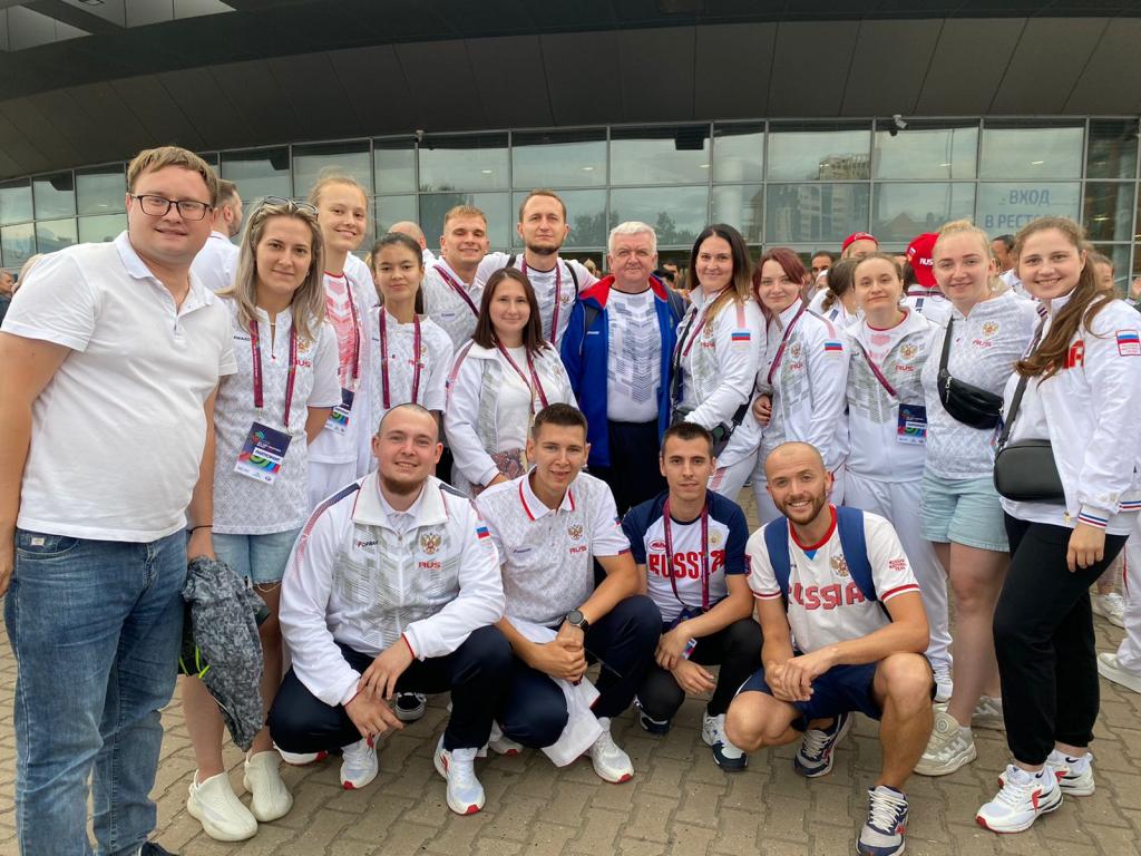 Игры сурдлимпийцев мы вместе спорт